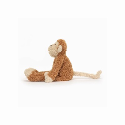 Jellycat Junglie Monkey UK | 76512YXQB